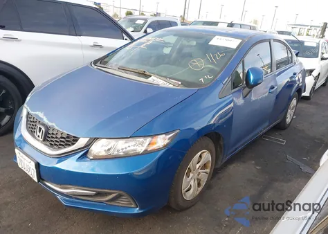 2013 Honda Civic Lx z USA, uszkodzony, nr VIN 19XFB2F50DE208721
